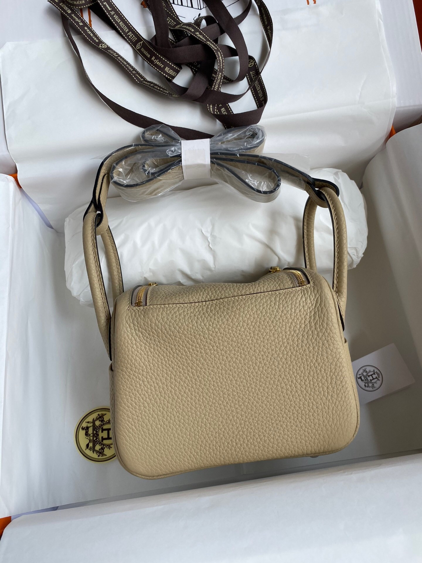 Hermes Mini lindy 19cm