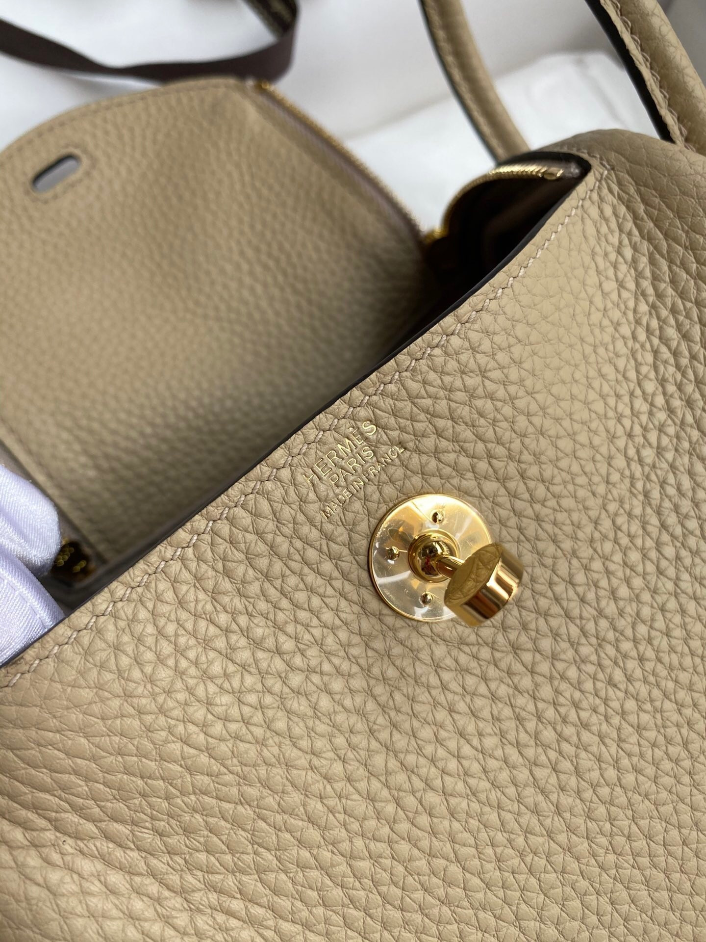 Hermes Mini lindy 19cm