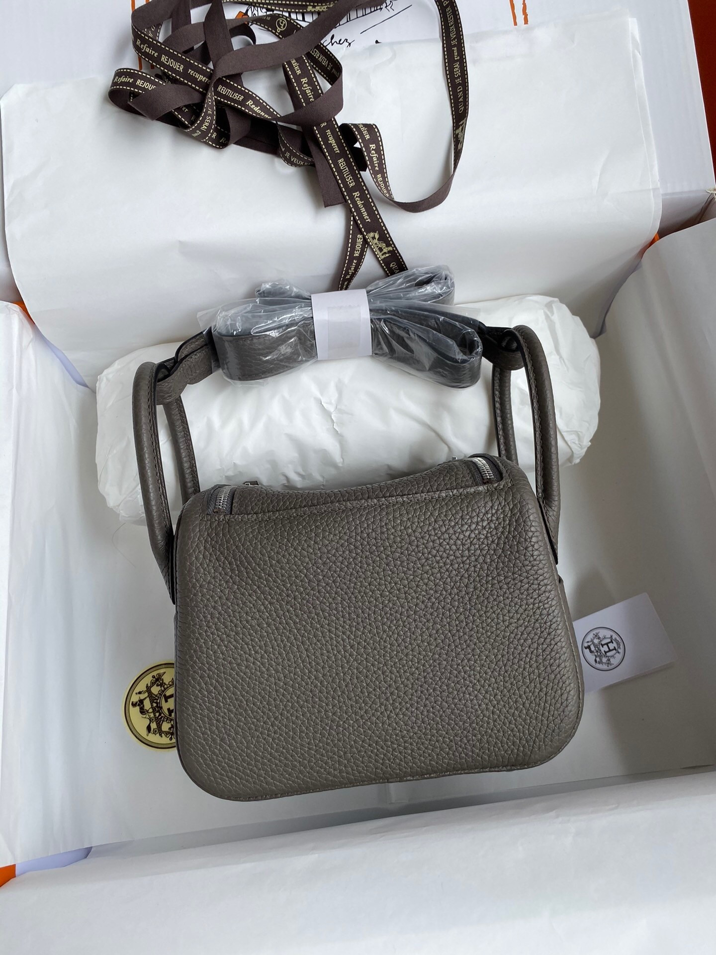 Hermes Mini lindy 19cm