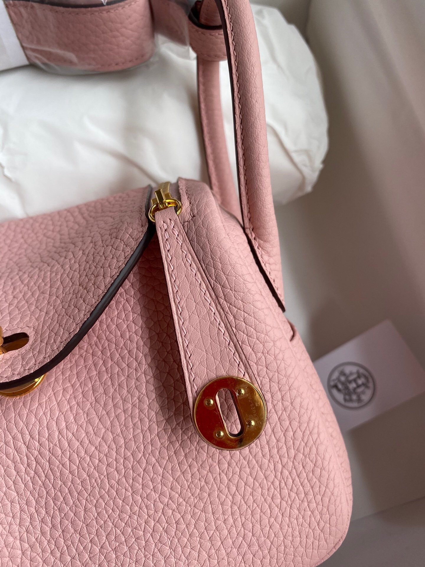 Hermes Mini lindy 19cm