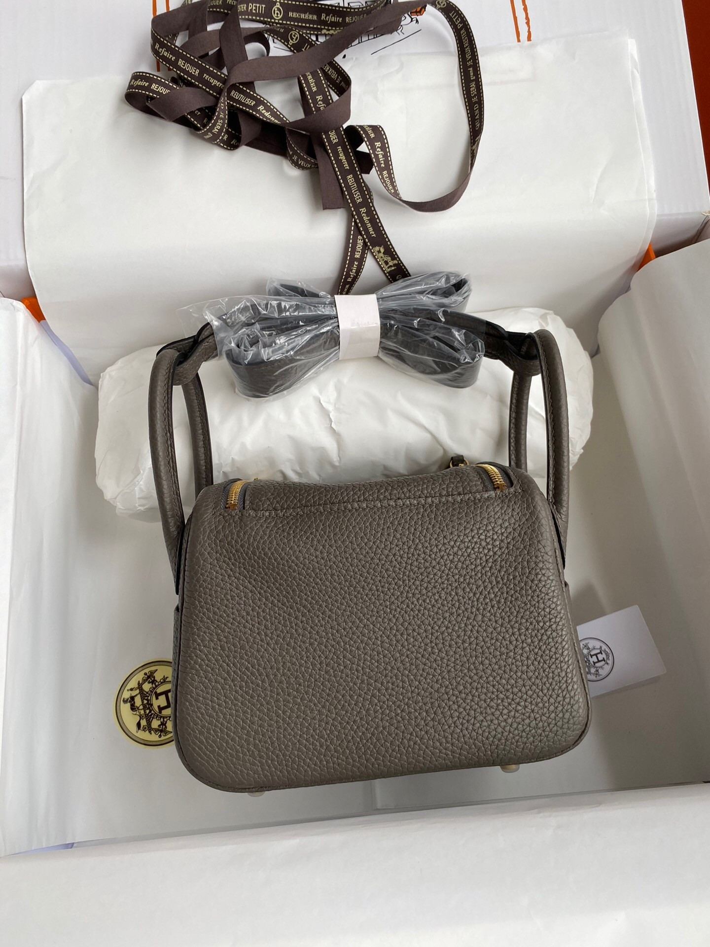 Hermes Mini lindy 19cm