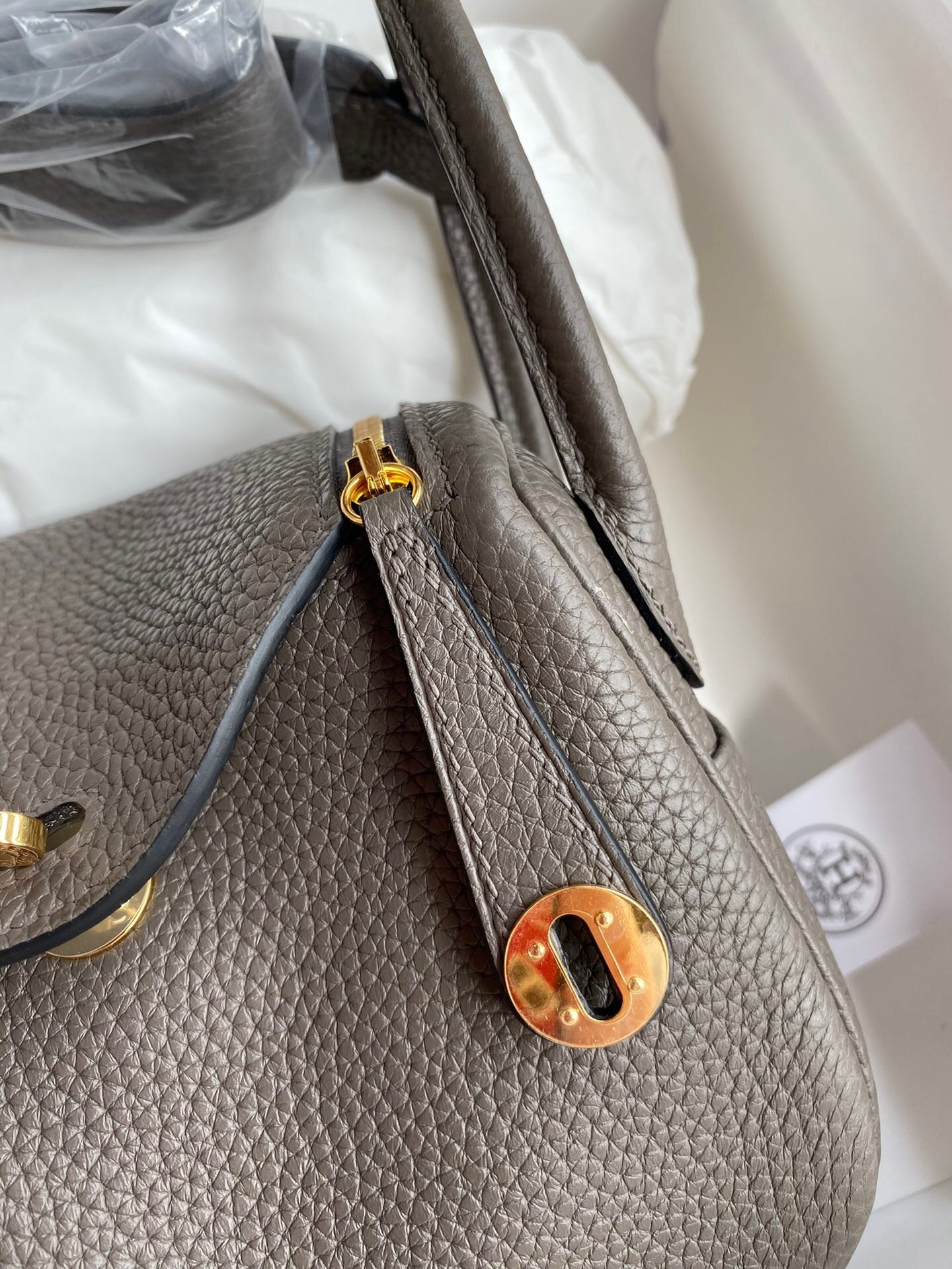 Hermes Mini lindy 19cm