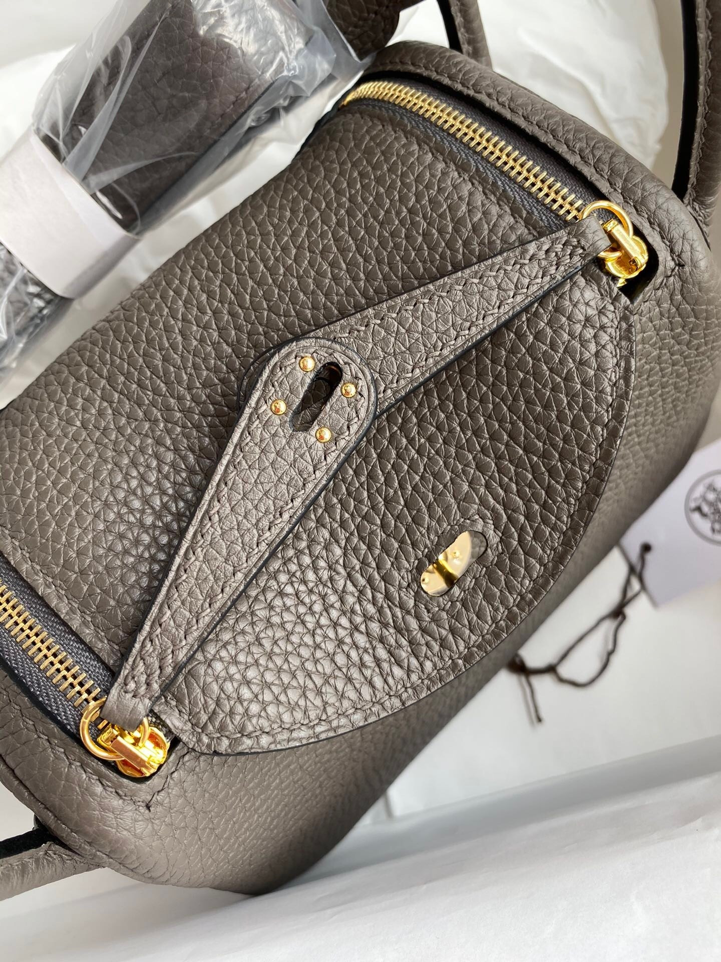 Hermes Mini lindy 19cm