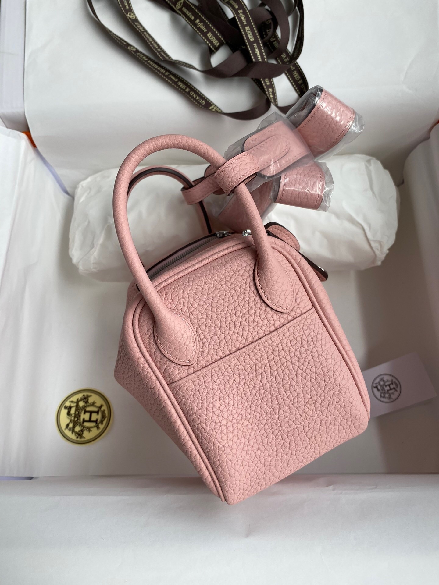 Hermes Mini lindy 19cm