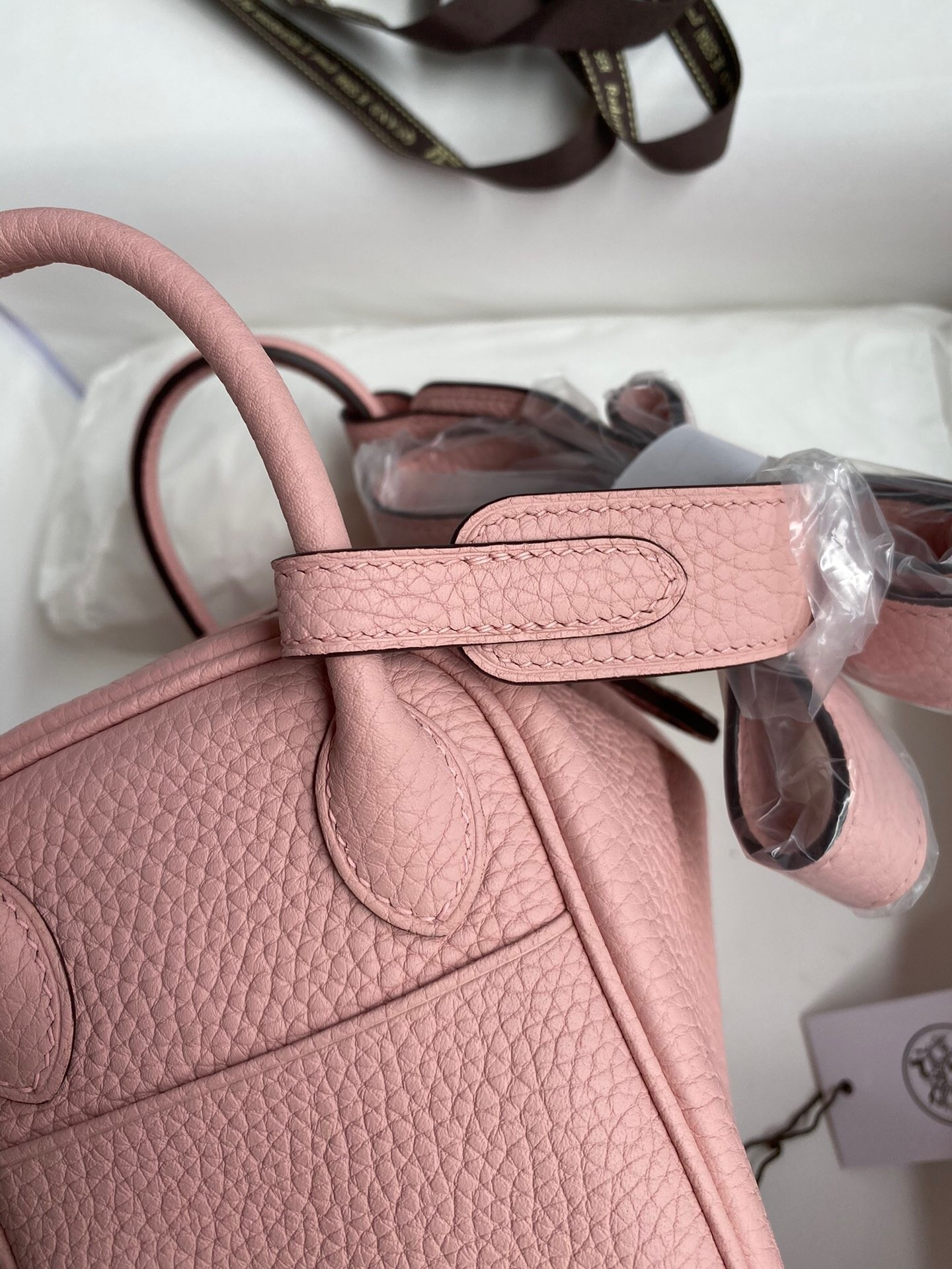 Hermes Mini lindy 19cm