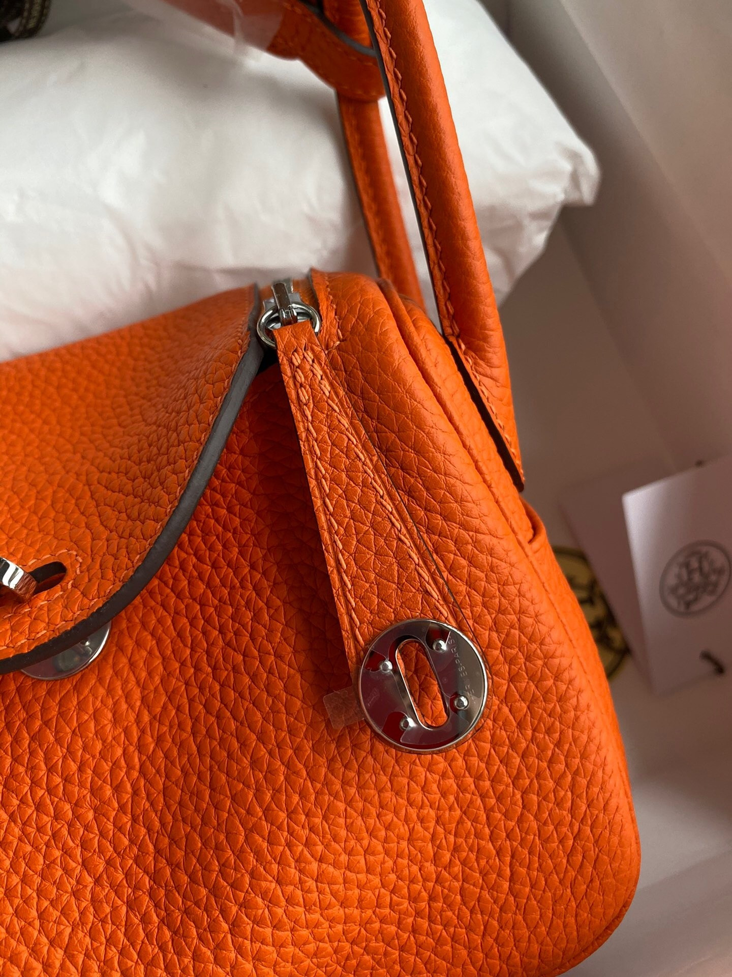 Hermes Mini lindy 19cm
