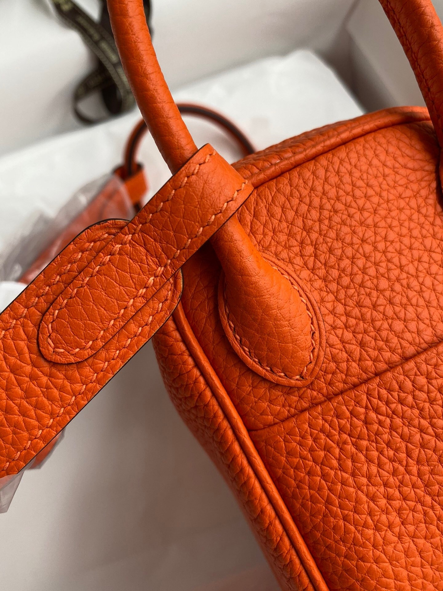 Hermes Mini lindy 19cm