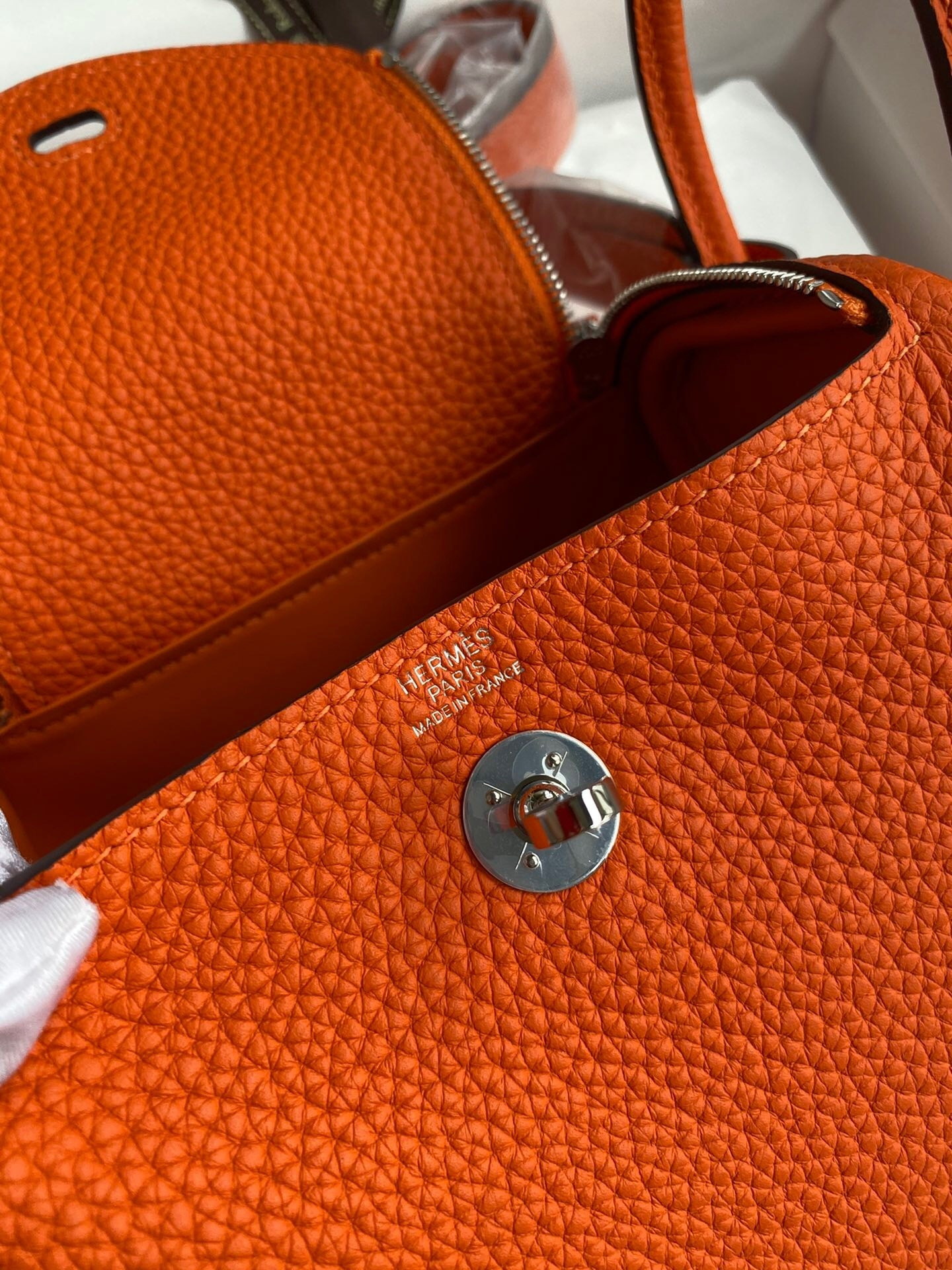 Hermes Mini lindy 19cm