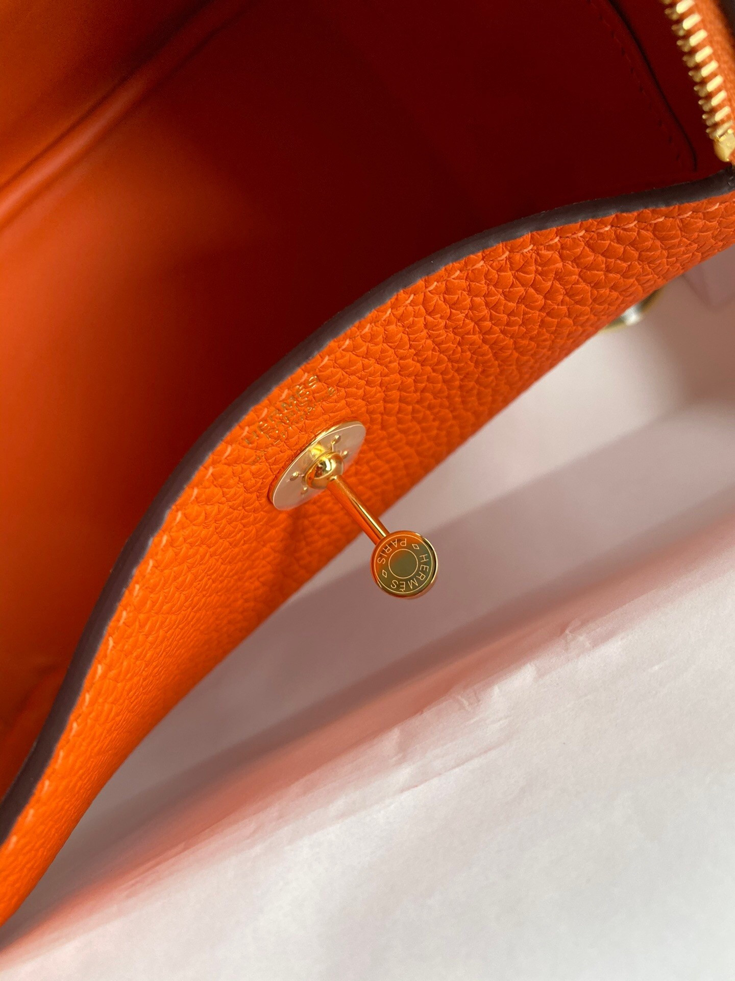 Hermes Mini lindy 19cm