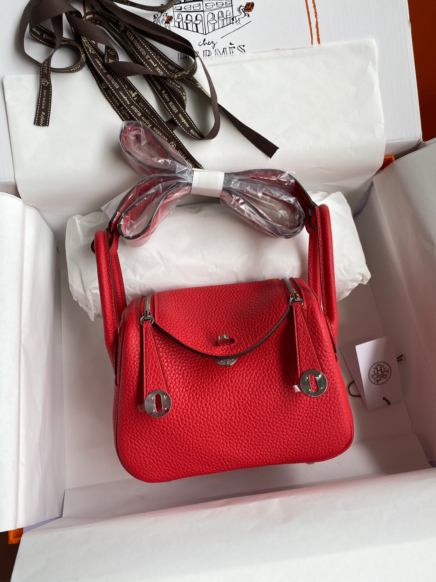 Hermes Mini lindy 19cm