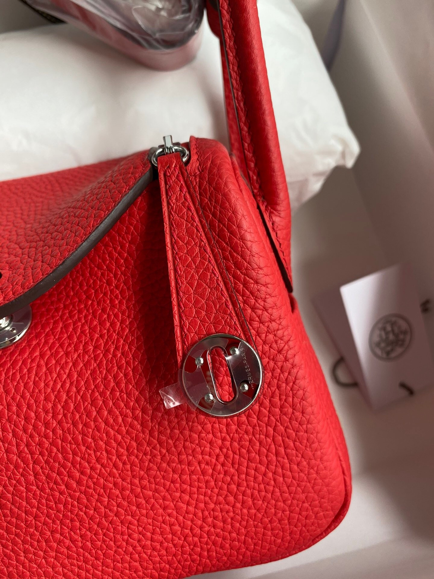Hermes Mini lindy 19cm