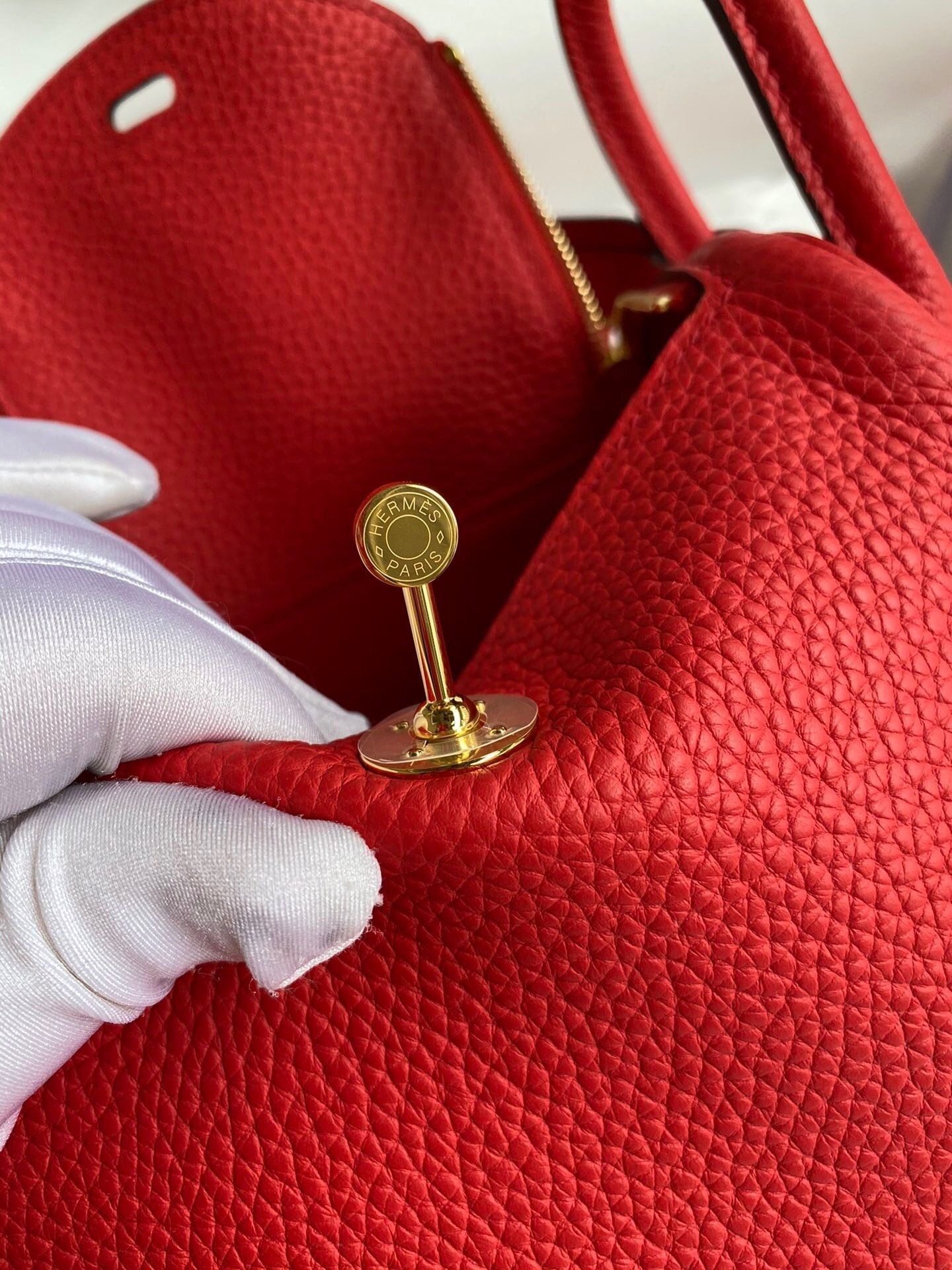 Hermes Mini lindy 19cm