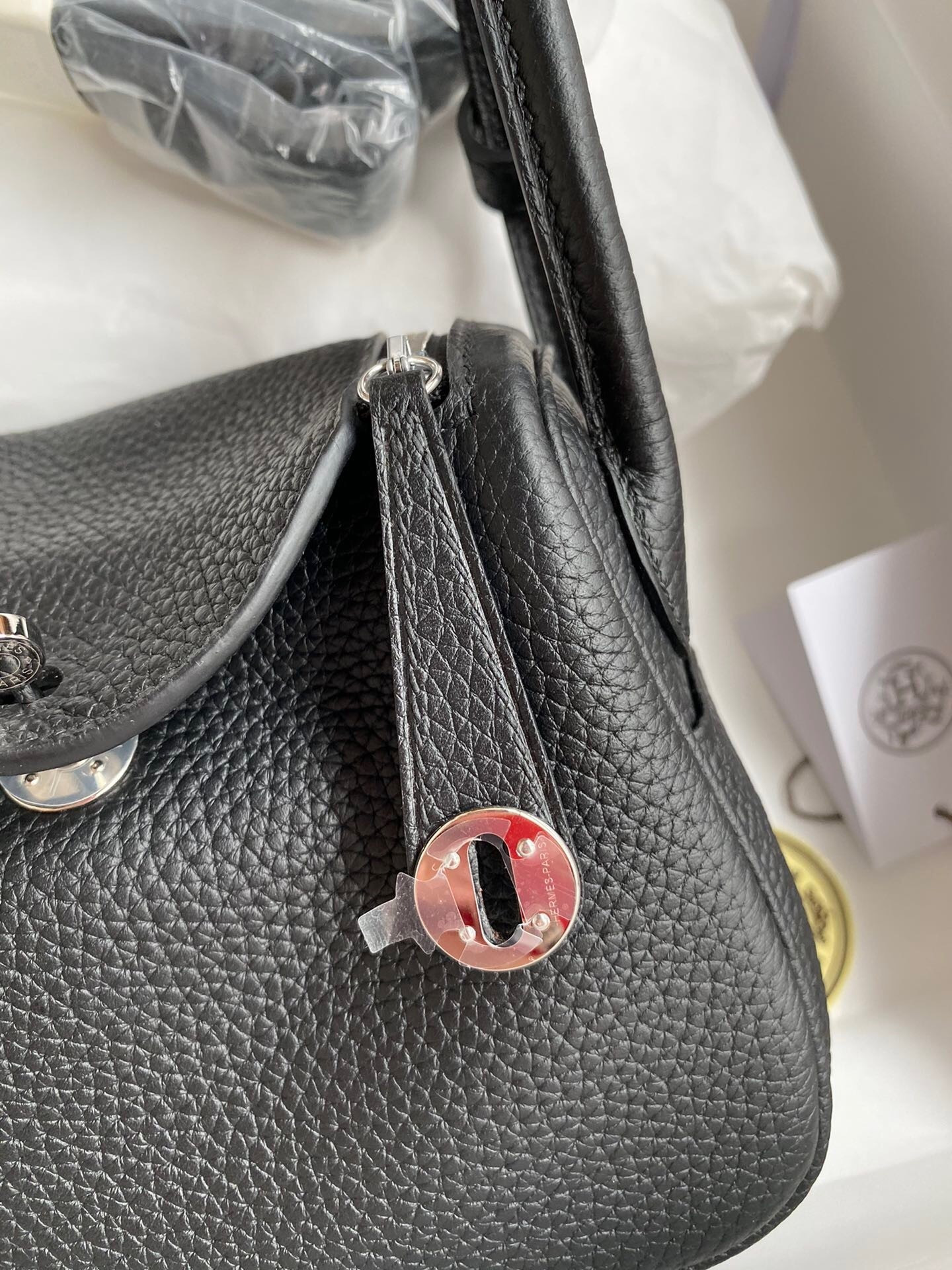 Hermes Mini lindy 19cm