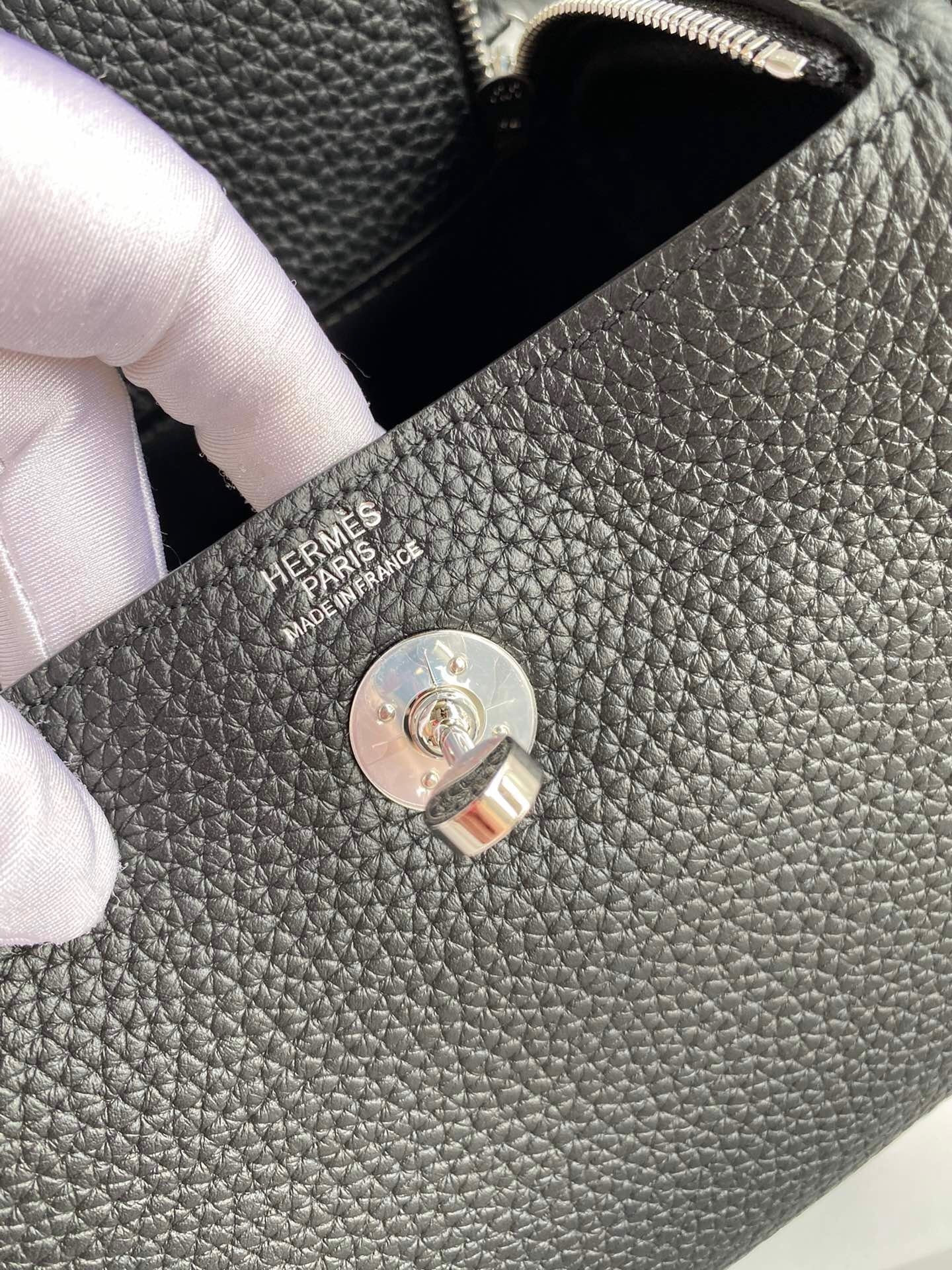 Hermes Mini lindy 19cm