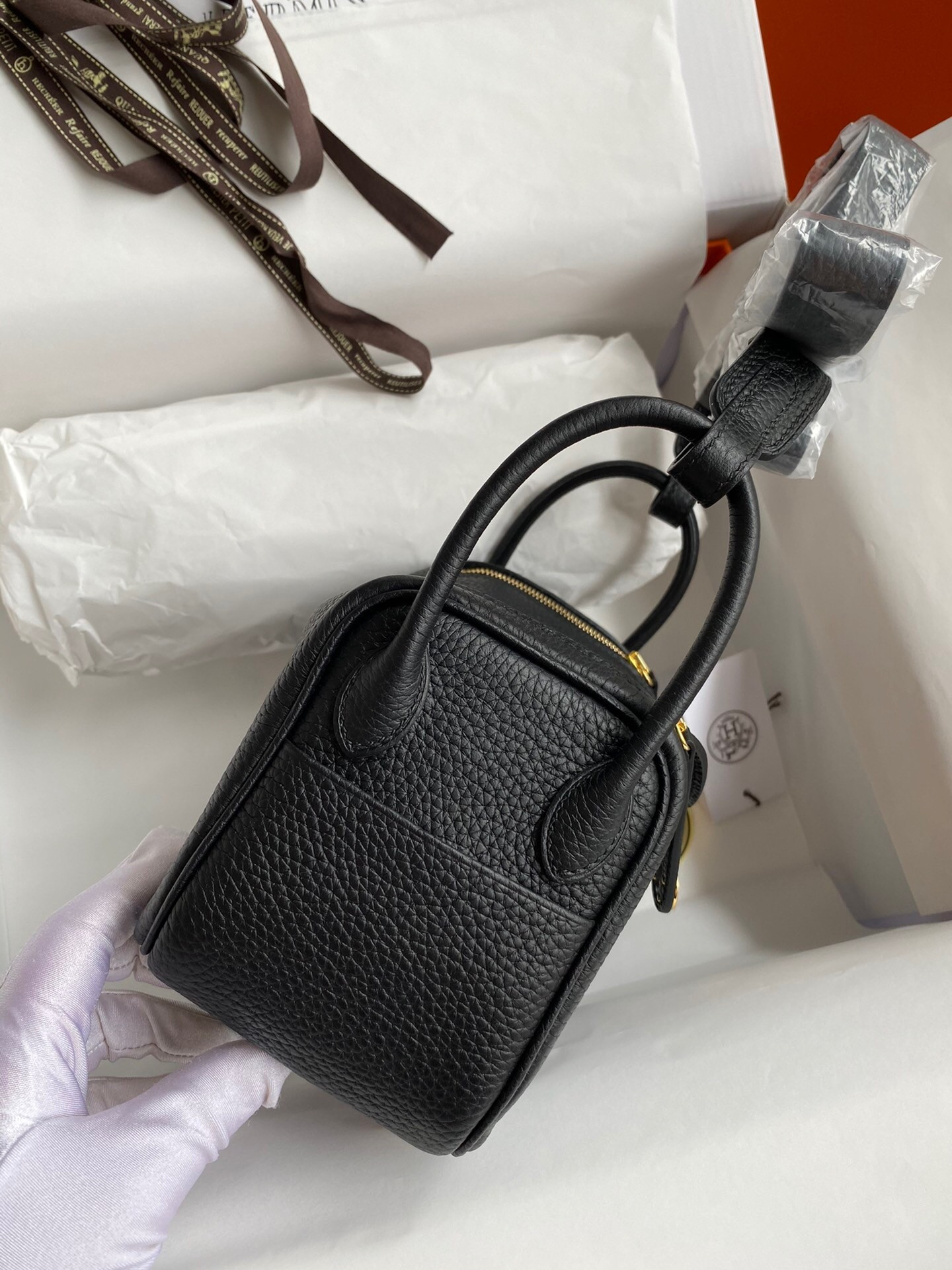 Hermes Mini lindy 19cm