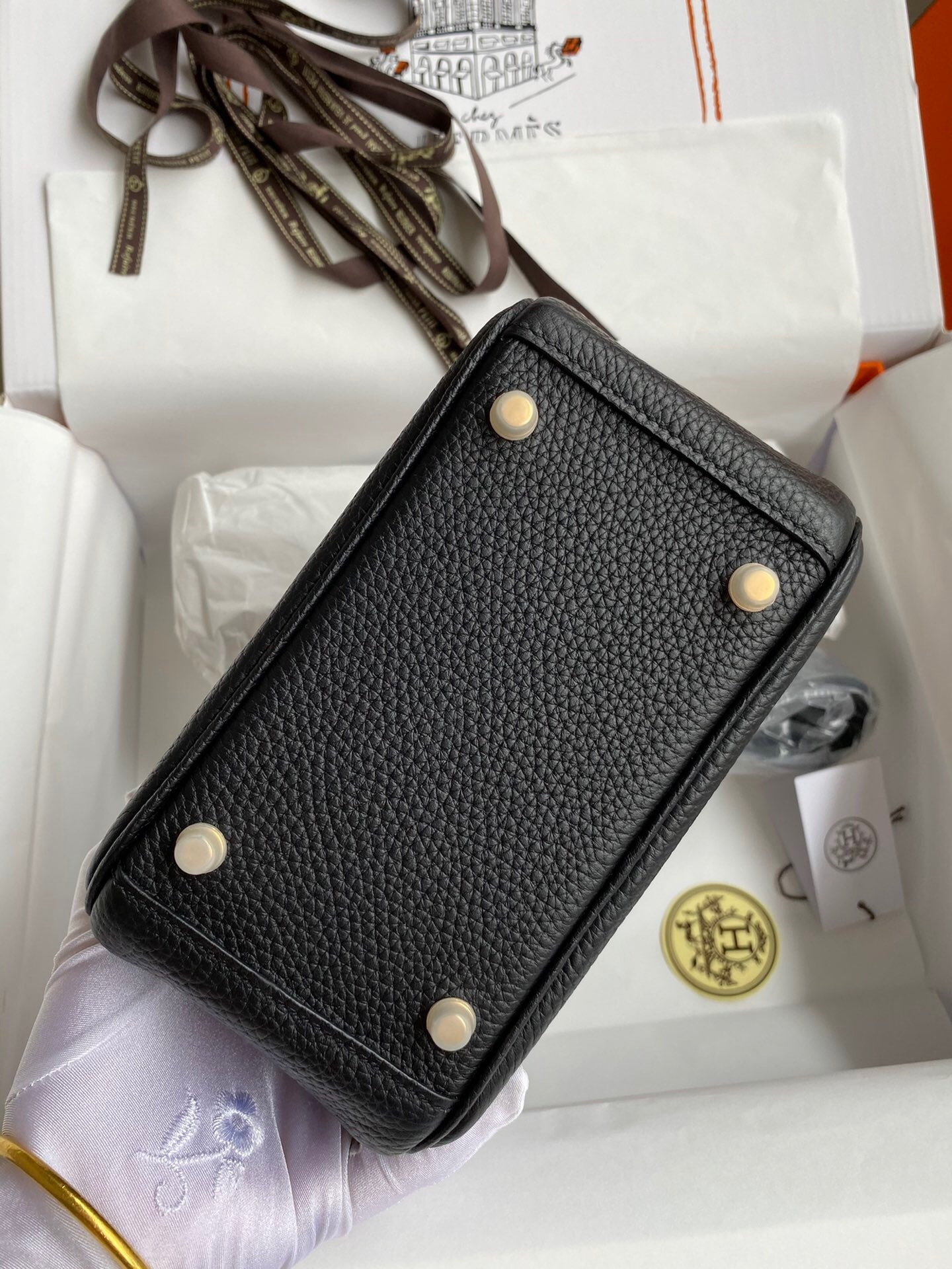 Hermes Mini lindy 19cm