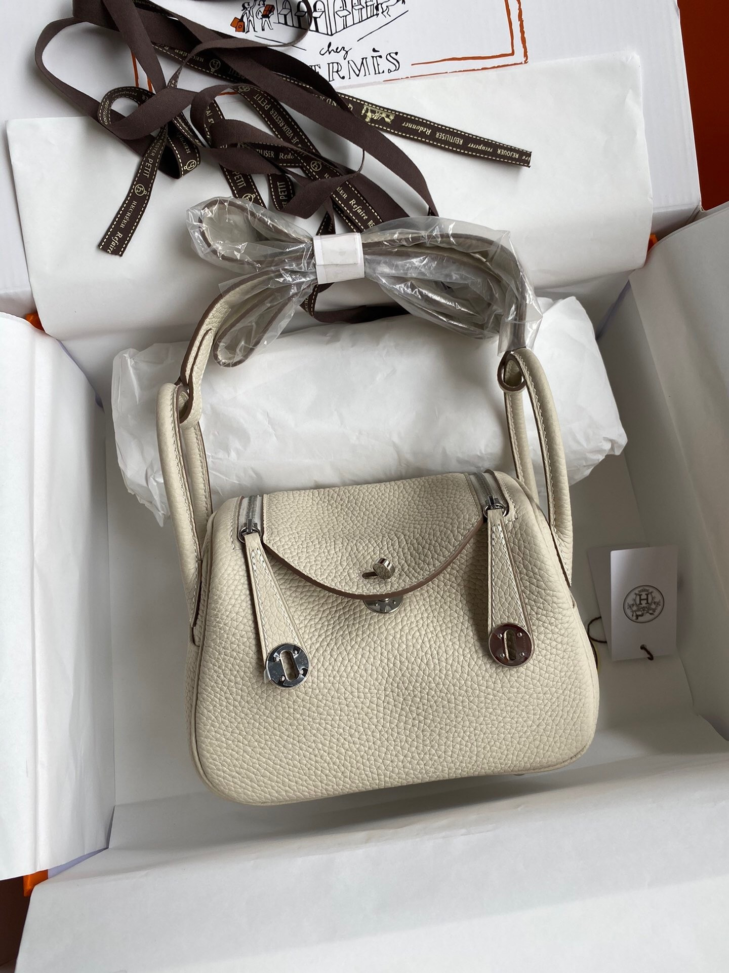 Hermes Mini lindy 19cm