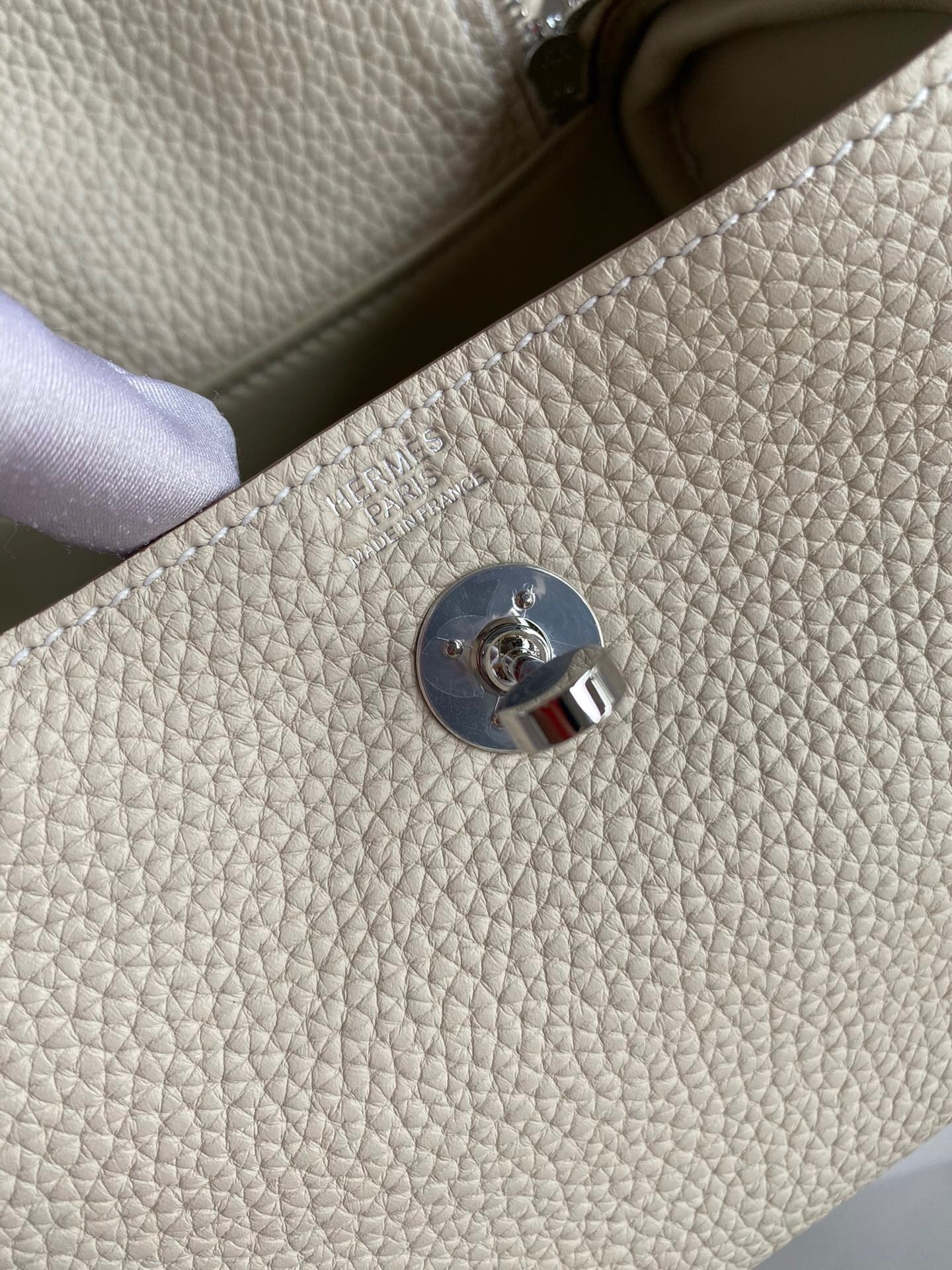 Hermes Mini lindy 19cm