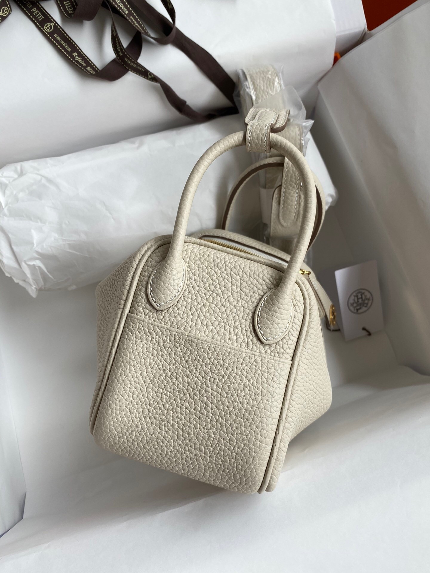 Hermes Mini lindy 19cm
