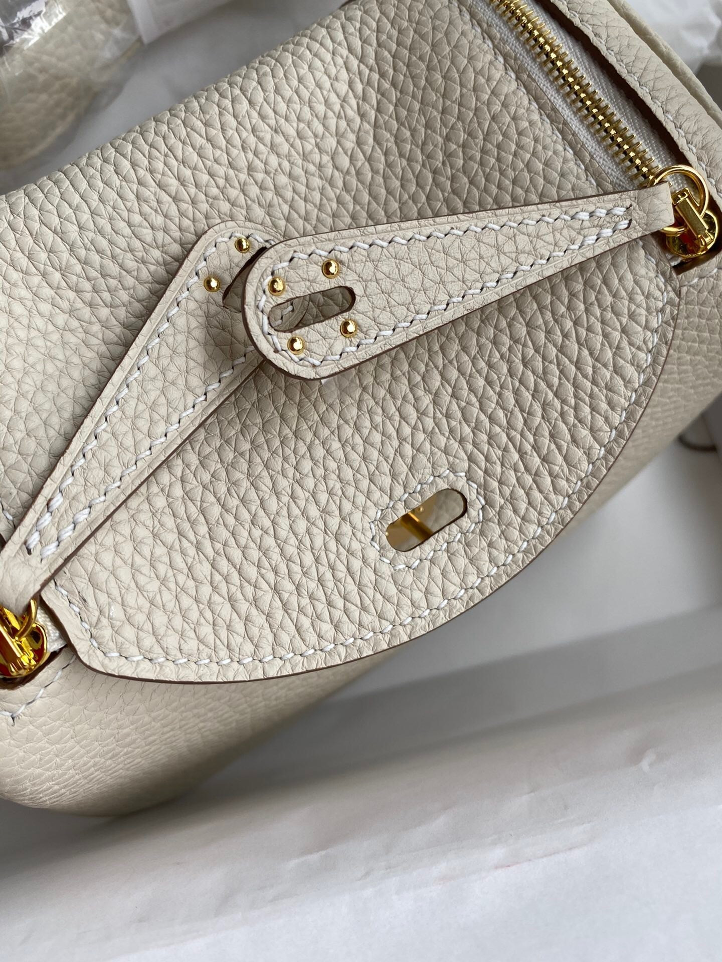 Hermes Mini lindy 19cm