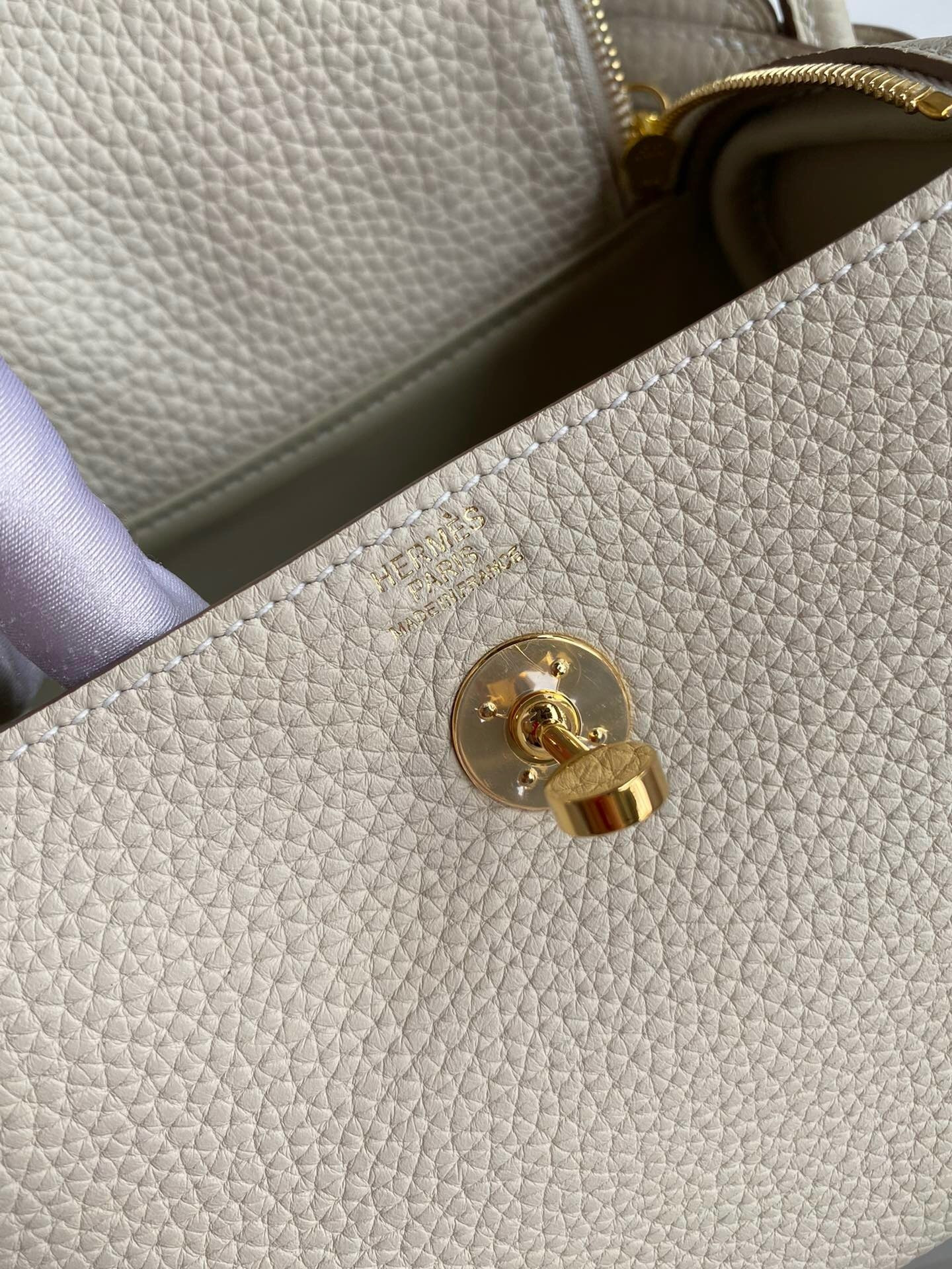 Hermes Mini lindy 19cm