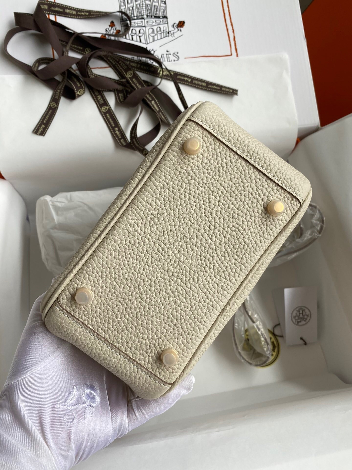 Hermes Mini lindy 19cm