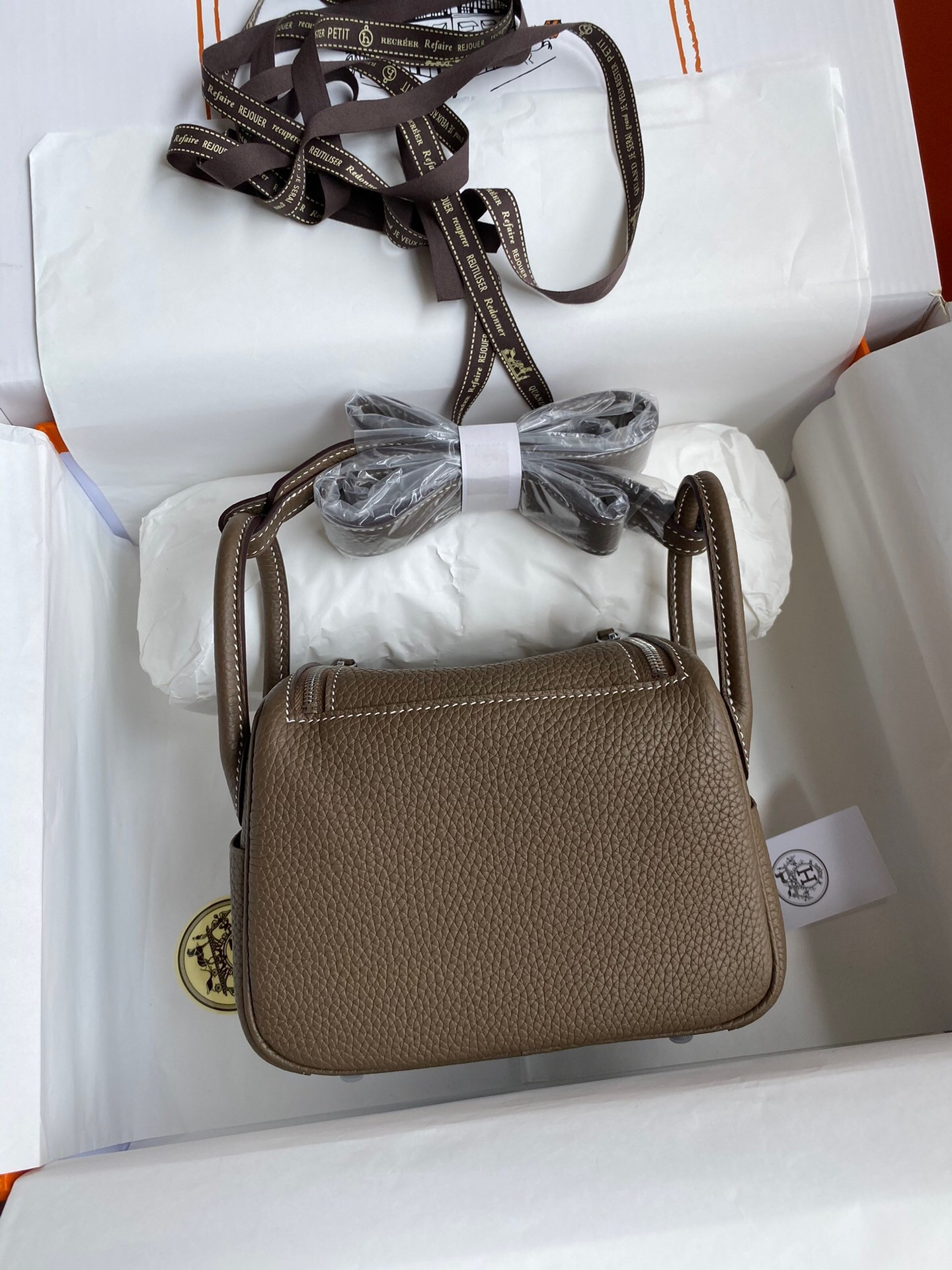 Hermes Mini lindy 19cm