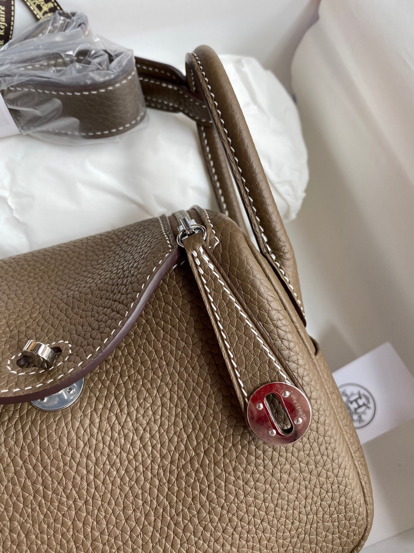 Hermes Mini lindy 19cm