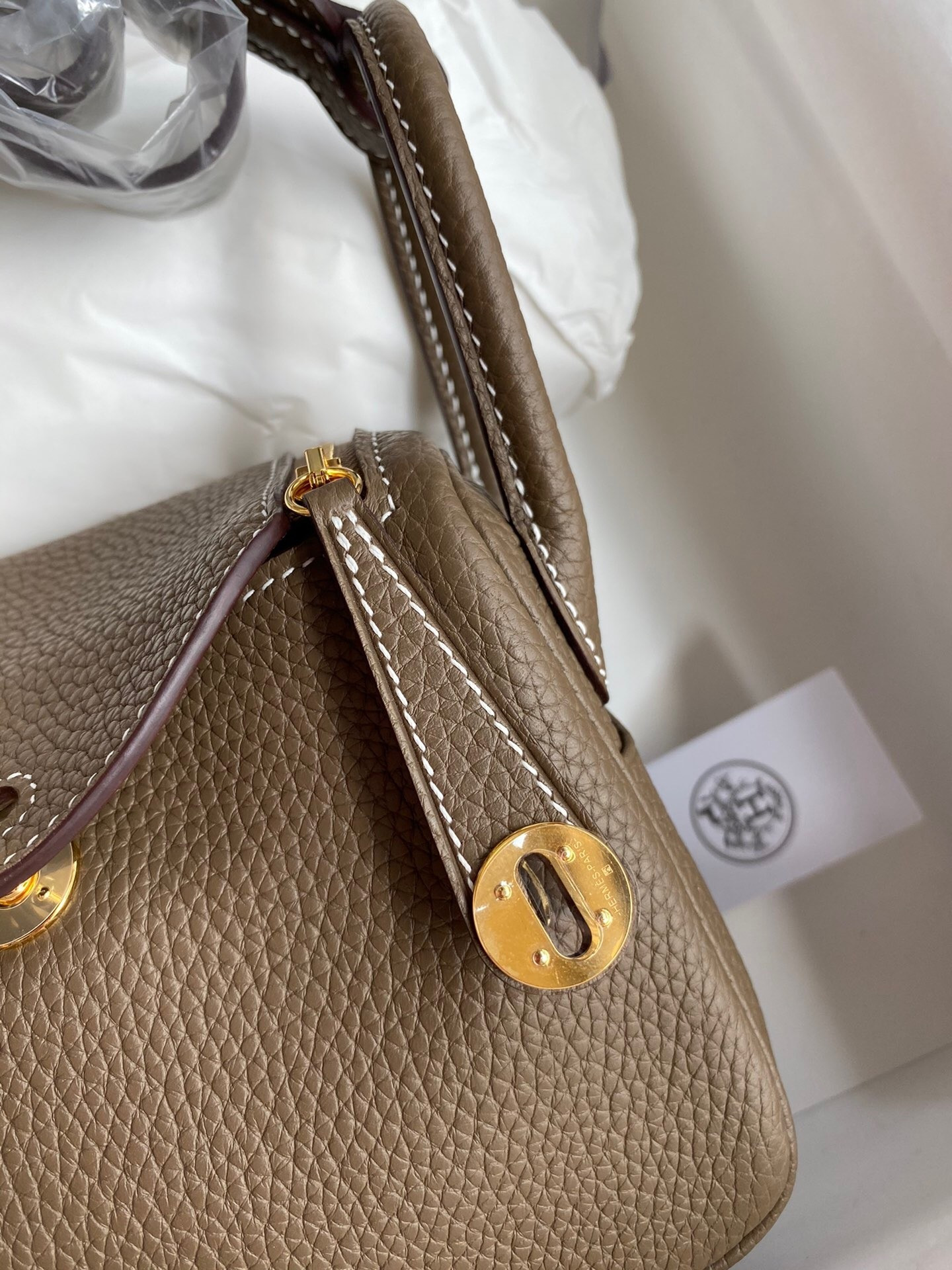 Hermes Mini lindy 19cm