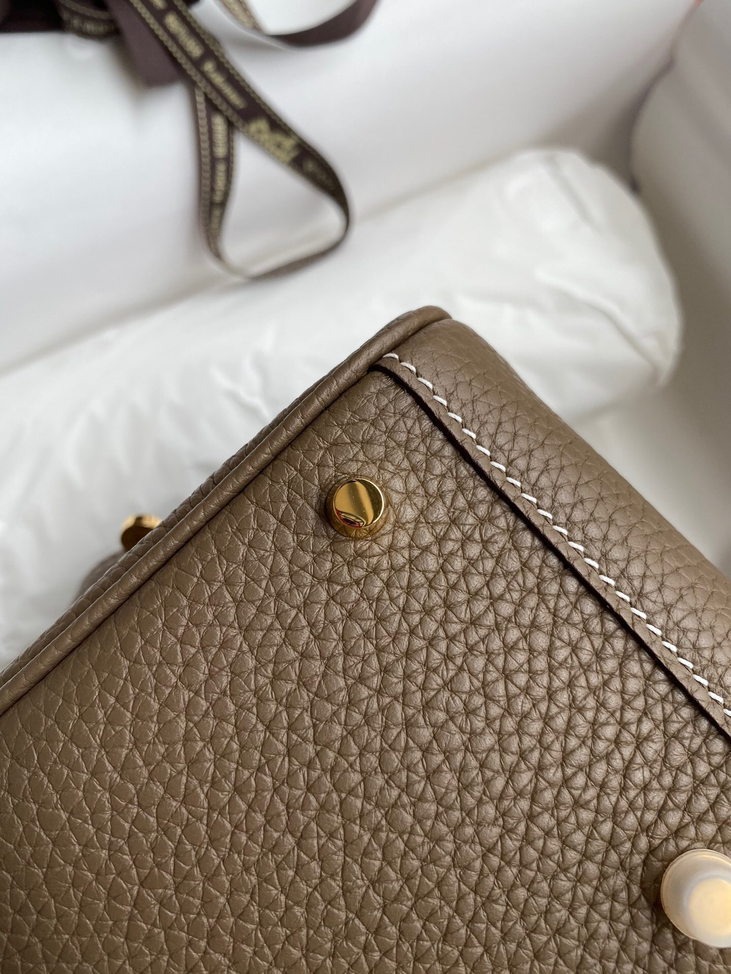 Hermes Mini lindy 19cm