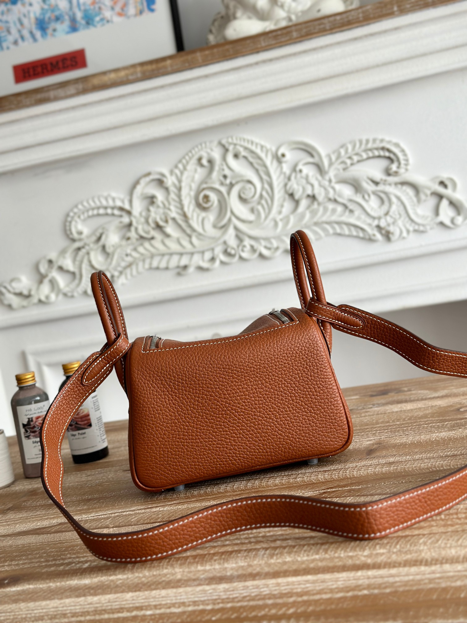 Hermes Mini lindy 19cm