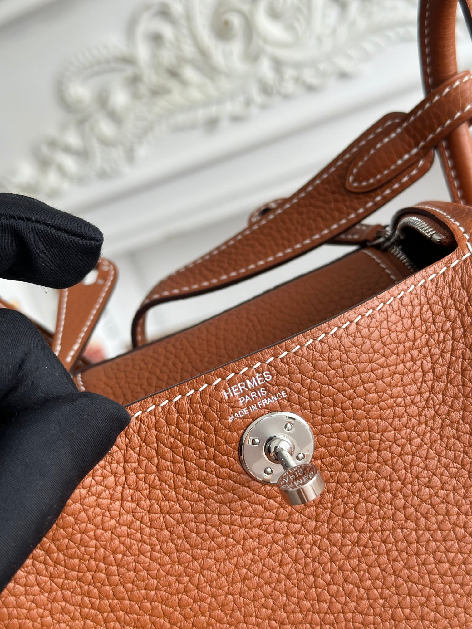 Hermes Mini lindy 19cm