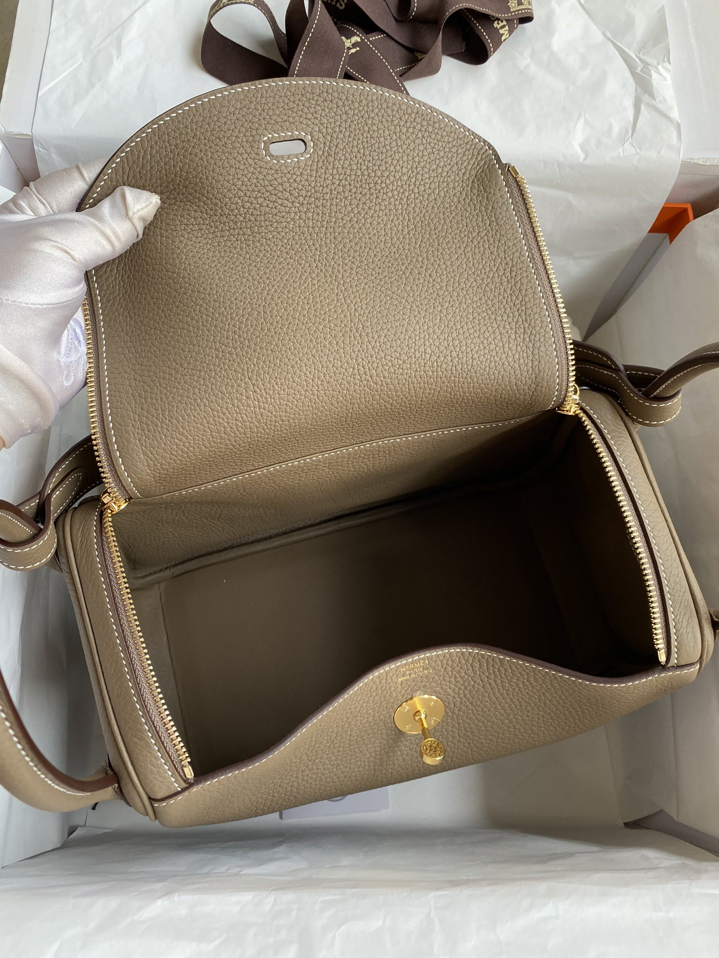 Hermes Lindy 30cm