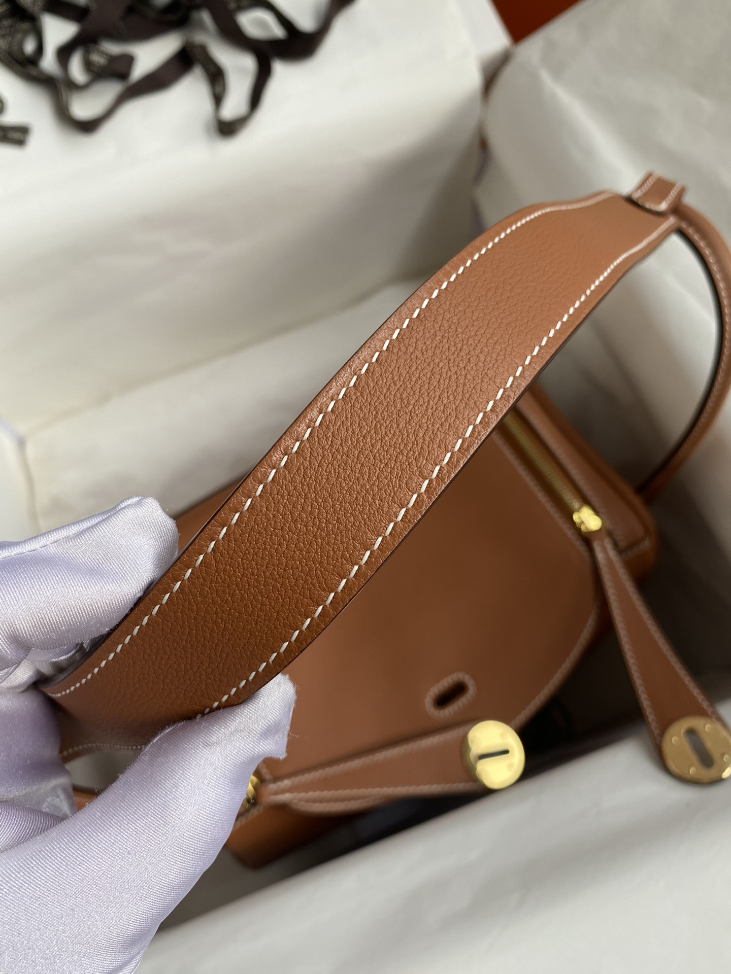 Hermes Lindy 26cm