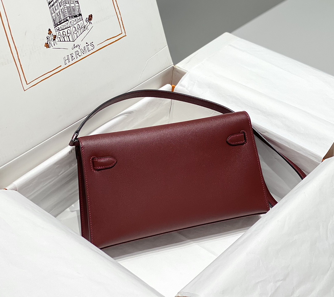 Hermès Kelly Elan Epsom16x27.8x4cm