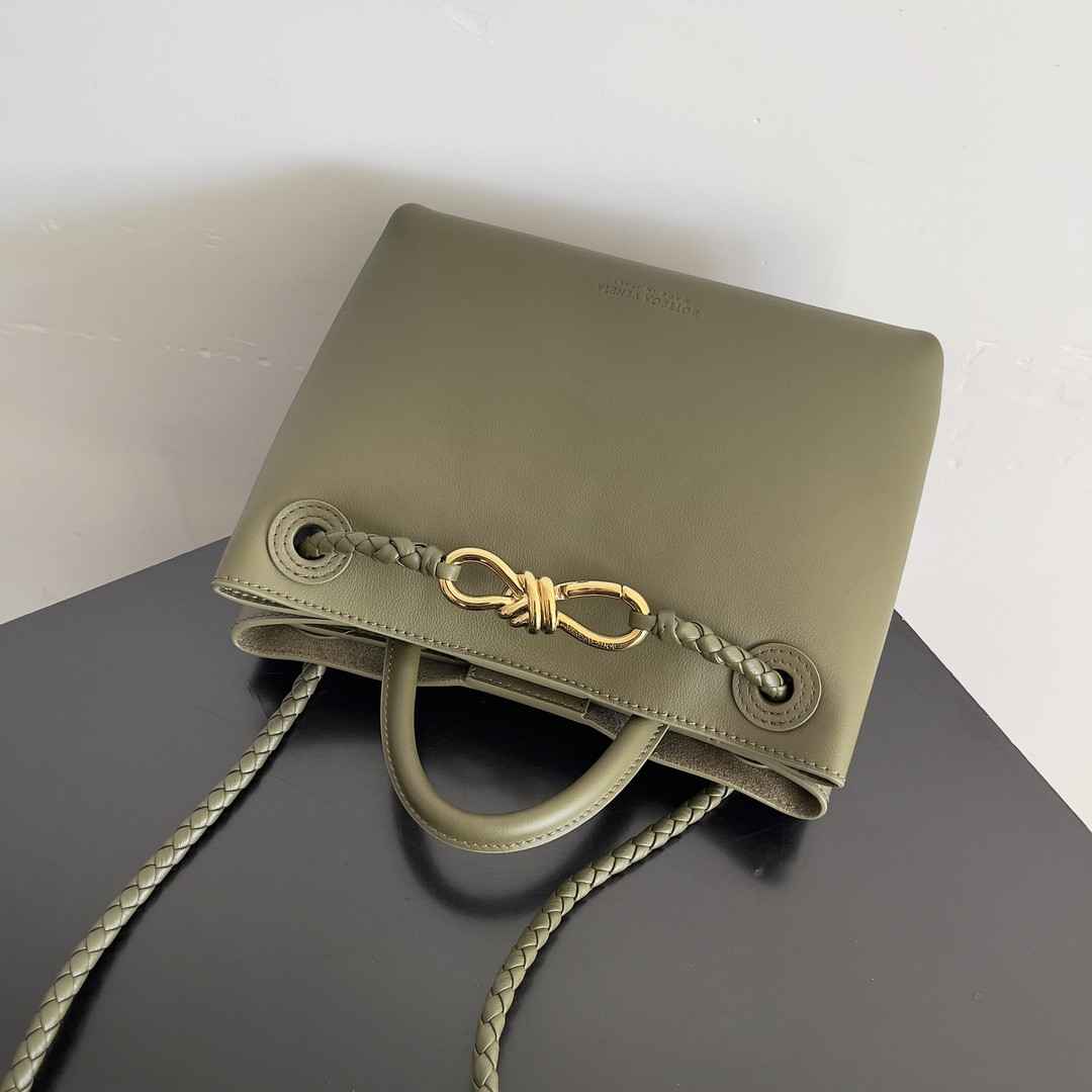 Bottega Veneta Small Andiamo 25x22x10.5cm