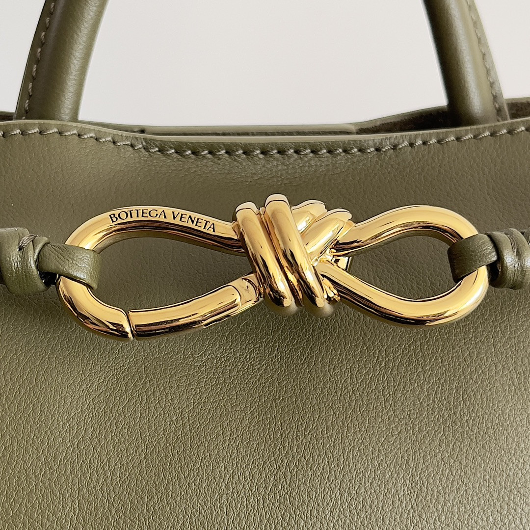 Bottega Veneta Small Andiamo 25x22x10.5cm