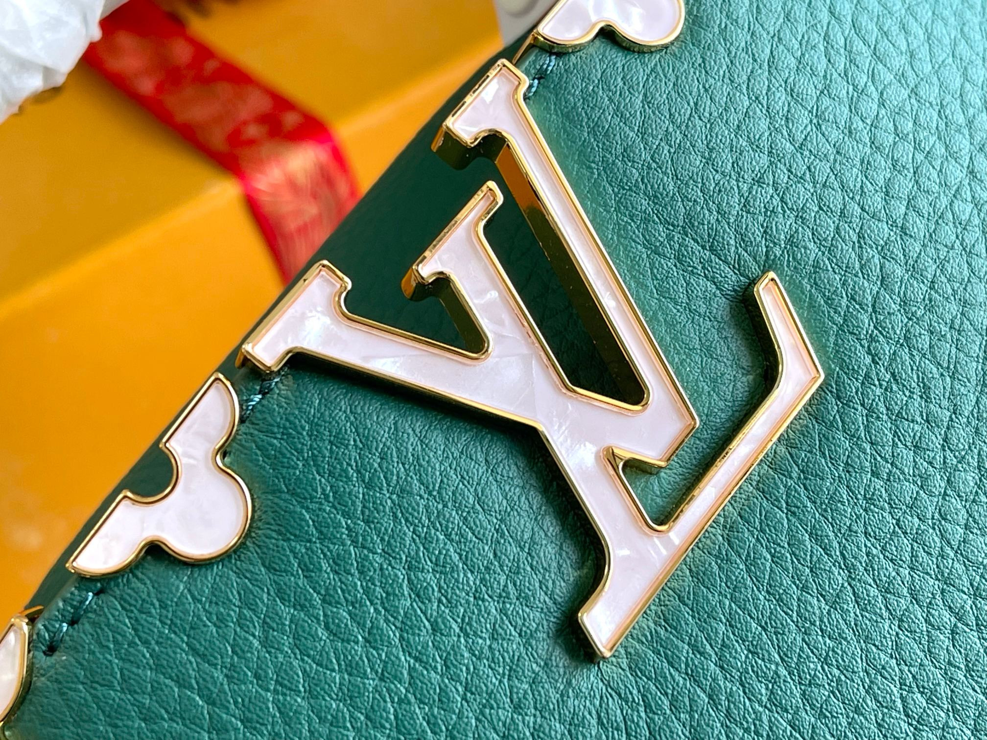 LV Capucines Flower Crown M23766 Taurillon 21x14x8cm