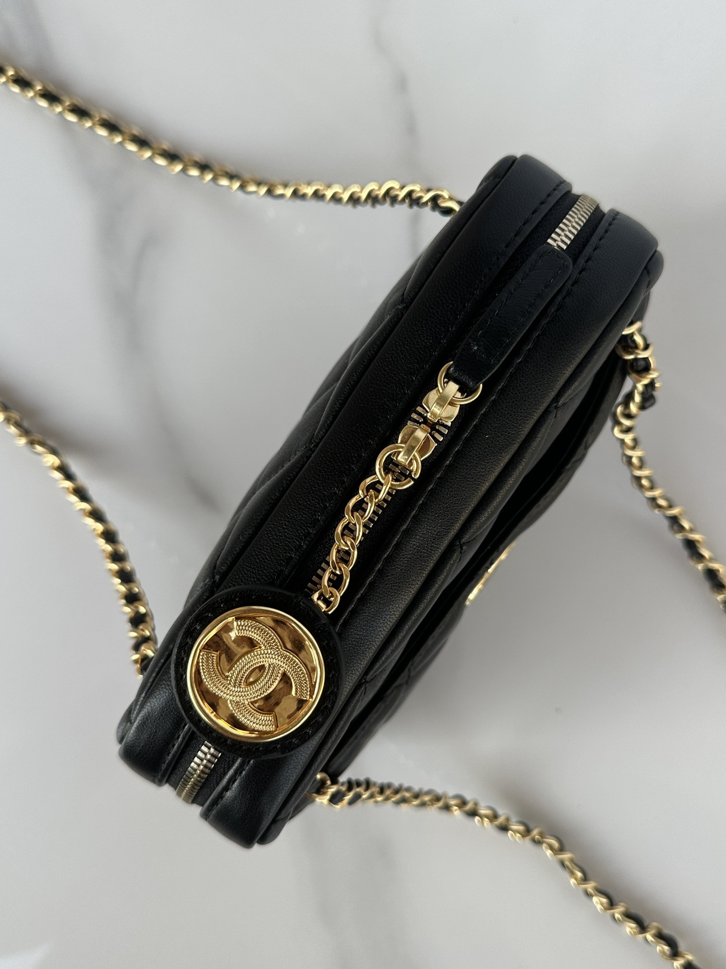 Chanel Mini Camera Case 12 x 18 x 7cm