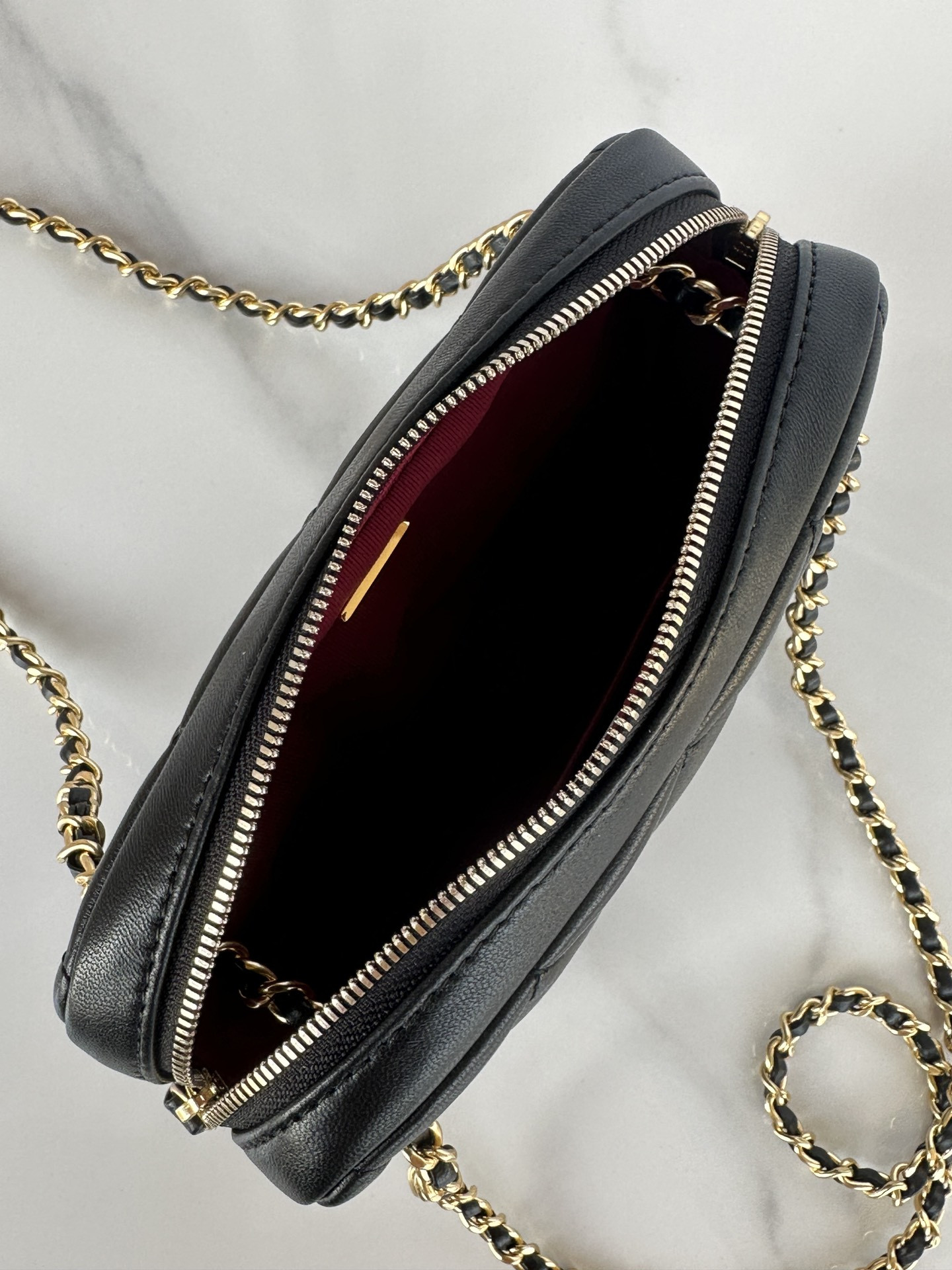 Chanel Mini Camera Case 12 x 18 x 7cm