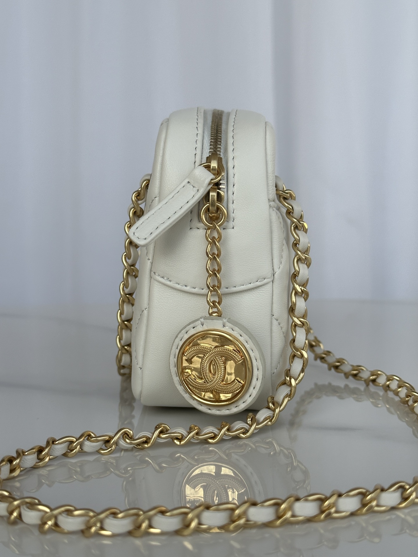 Chanel Mini Camera Case 12 x 18 x 7cm