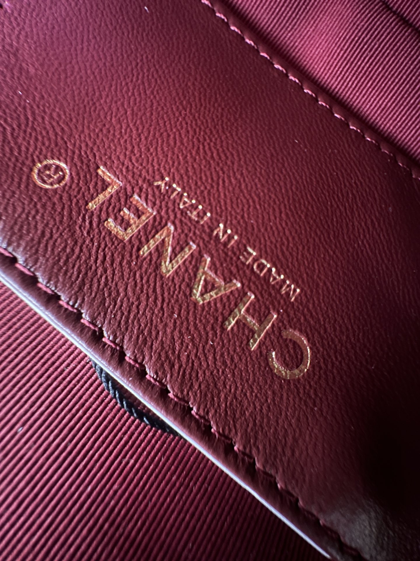 Chanel Mini Camera Case 12 x 18 x 7cm