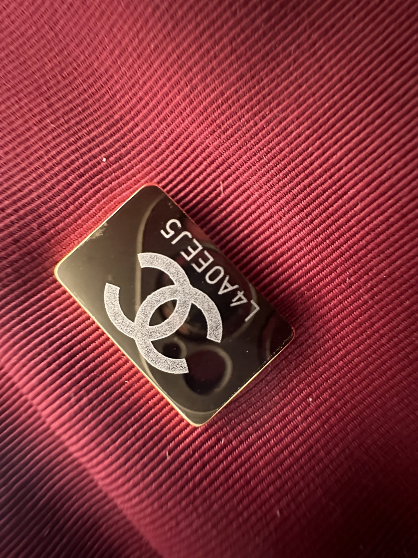 Chanel Mini Camera Case 12 x 18 x 7cm