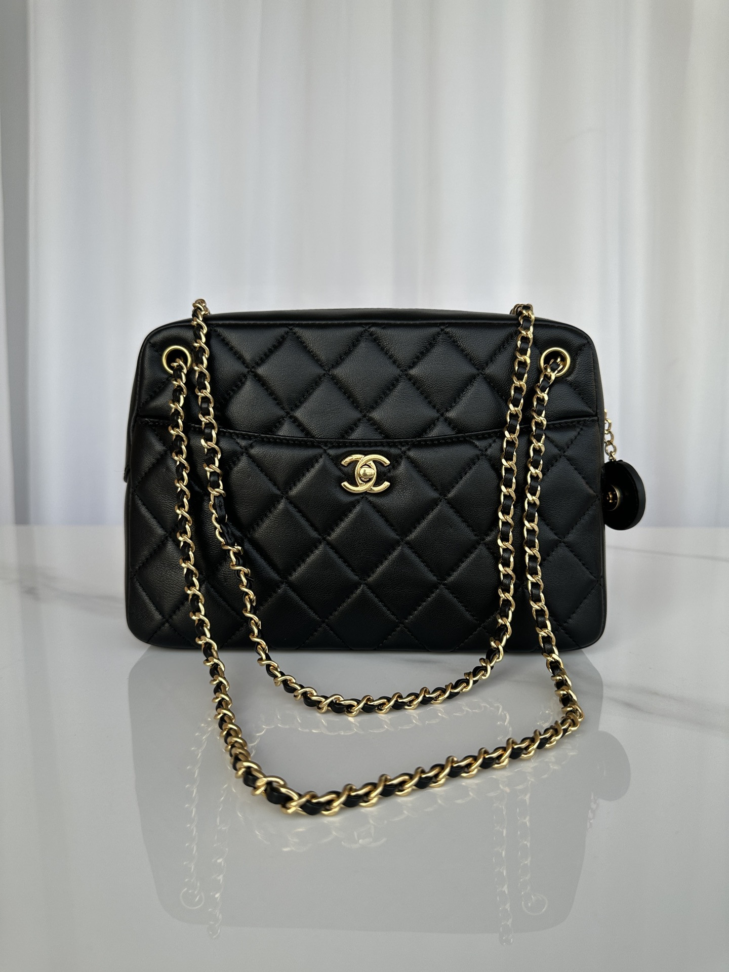 Chanel Camera Case 25X17X8cm