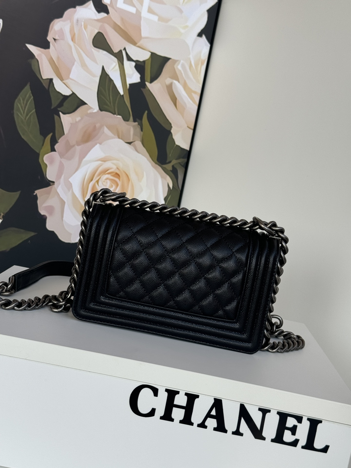 CHANEL Leboy 14.5x 20x 8.4cm