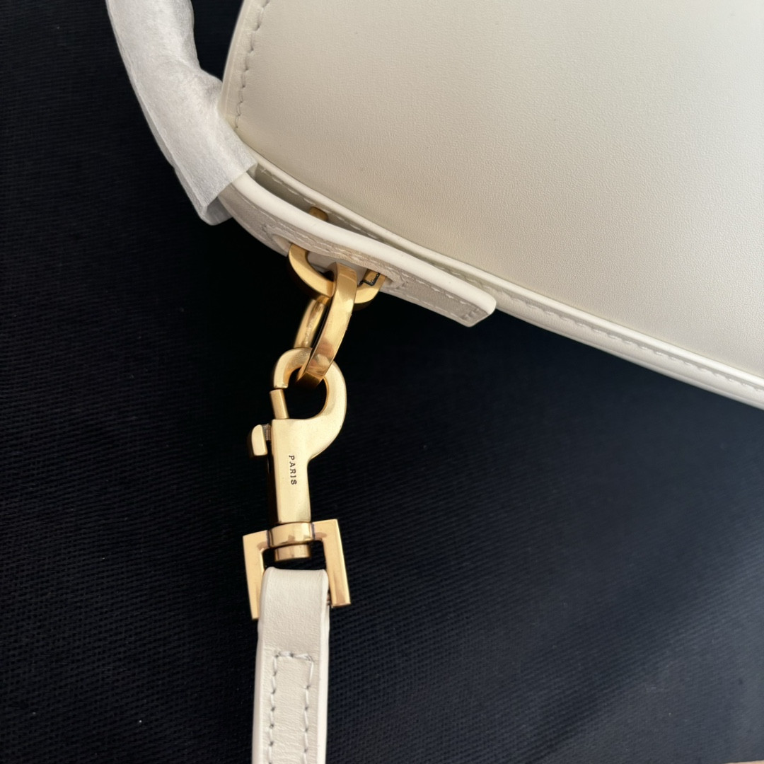 YSL LE 37 Mini (Shiny Leather) 15x13x6cm