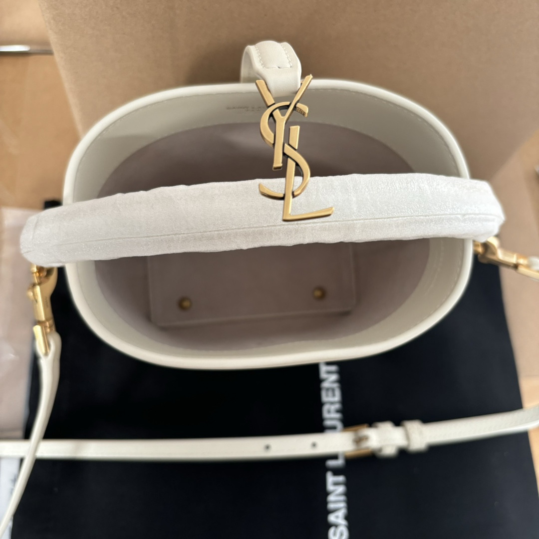 YSL LE 37 Mini (Shiny Leather) 15x13x6cm