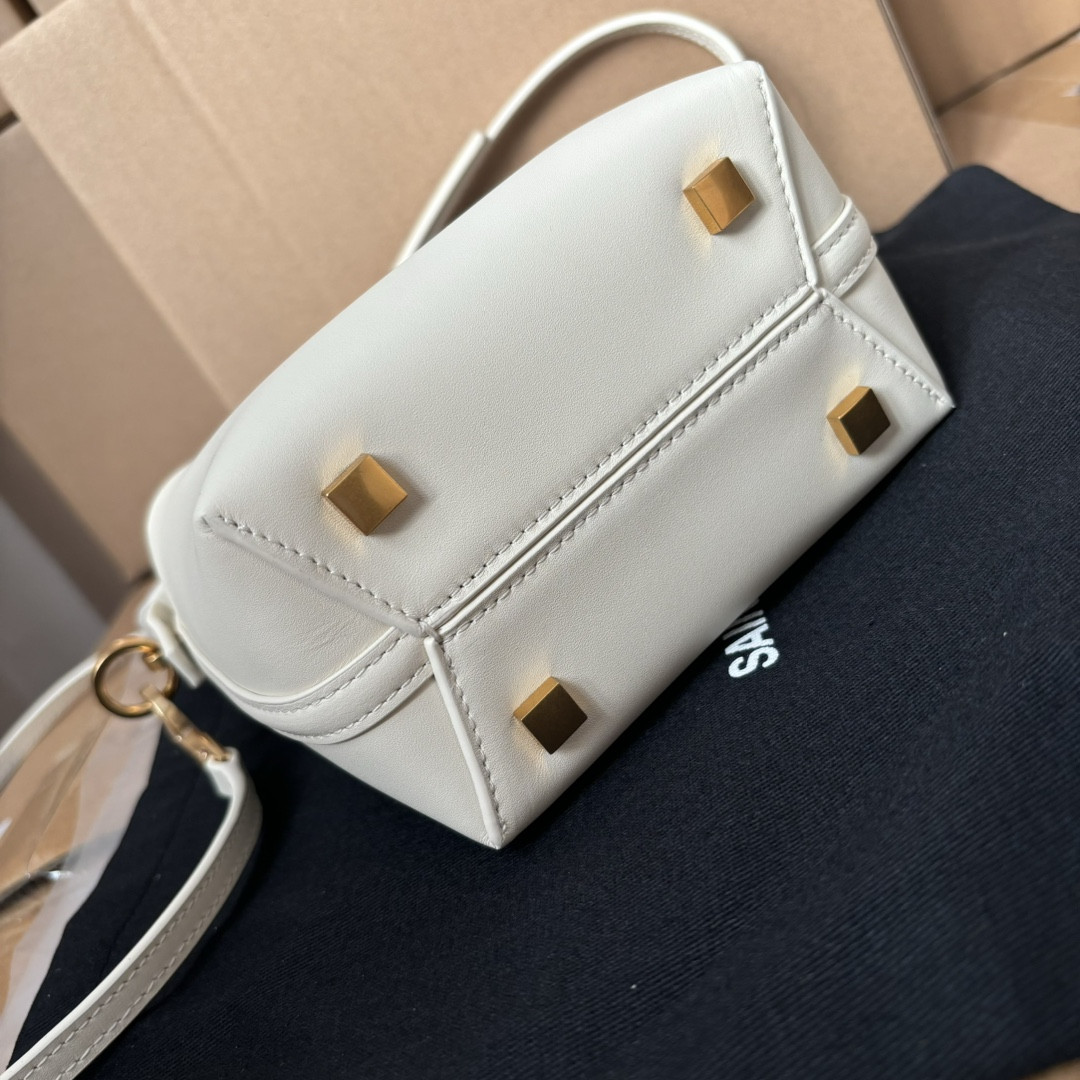 YSL LE 37 Mini (Shiny Leather) 15x13x6cm