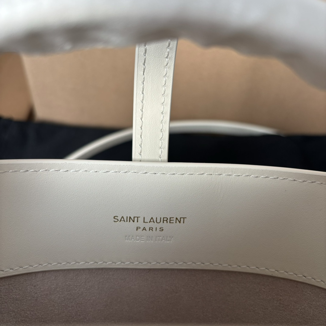 YSL LE 37 Mini (Shiny Leather) 15x13x6cm