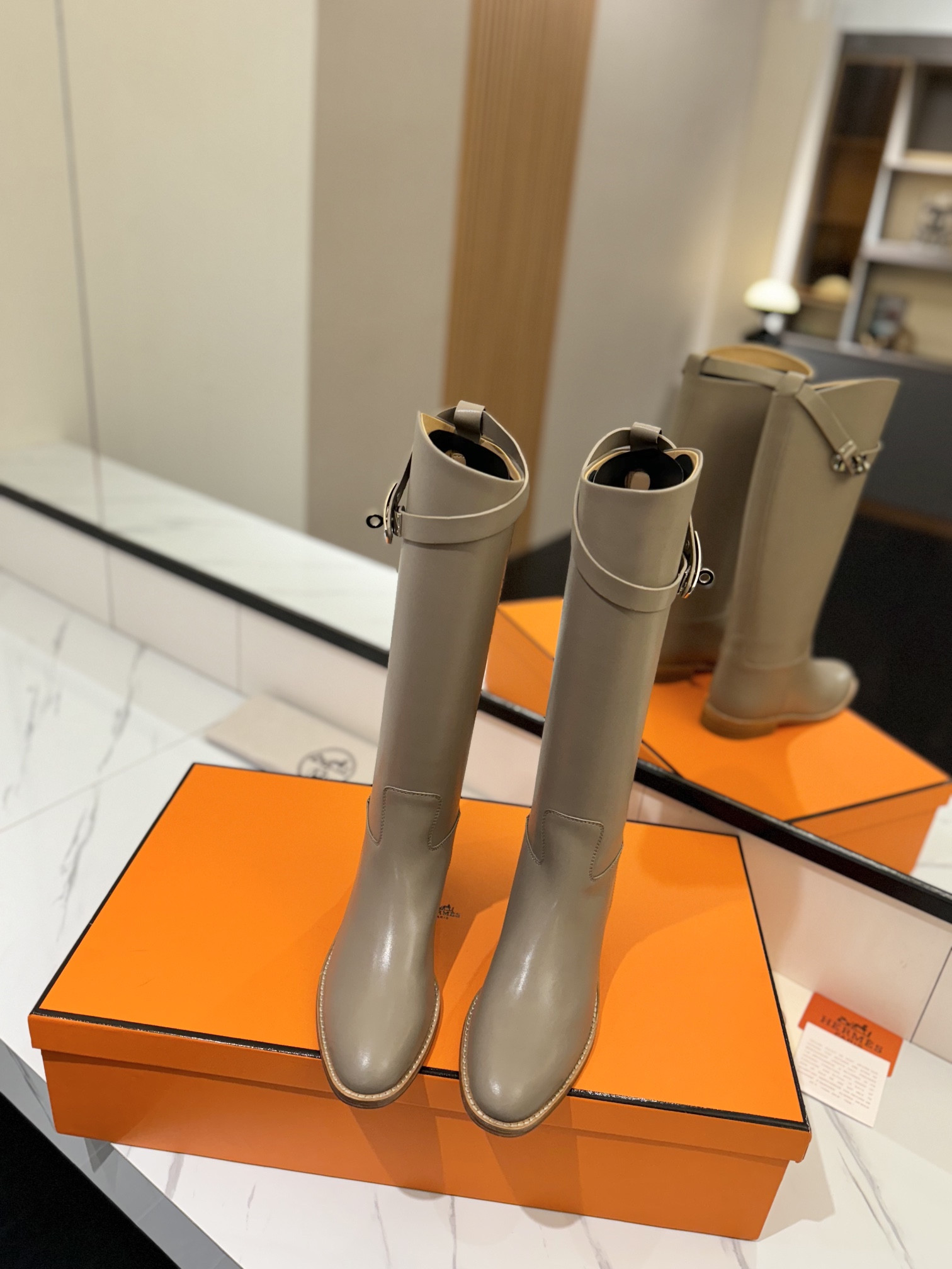 UA Hermès Jumping Boots